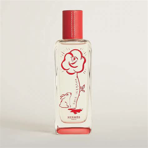 hermes rose ikebana uk|Hermes rose fragrances.